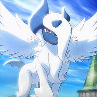 mega absol from pokemon